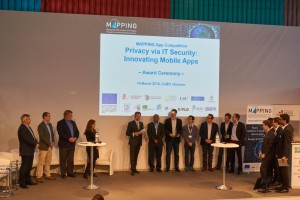 MAPPING App Award ceremony at CeBIT 2016